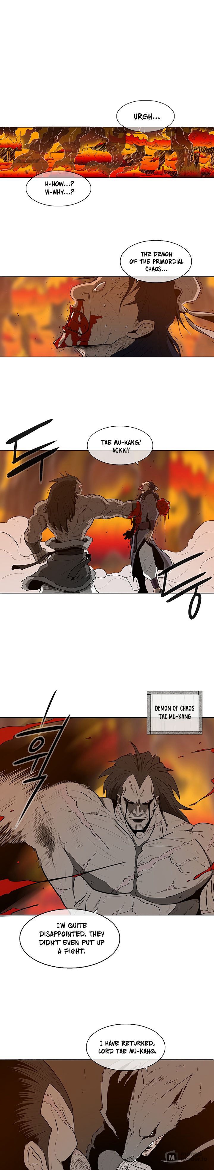 The Legend of the Northern Blade, Chapter 8 image 01